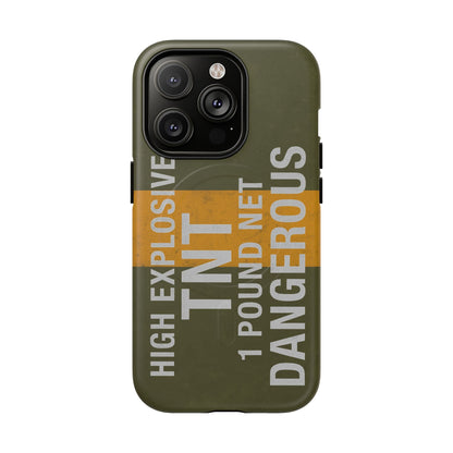 K-Factor Supply Co TNT Demo Block Tough Magnetic iPhone Case iPhone 14 Pro