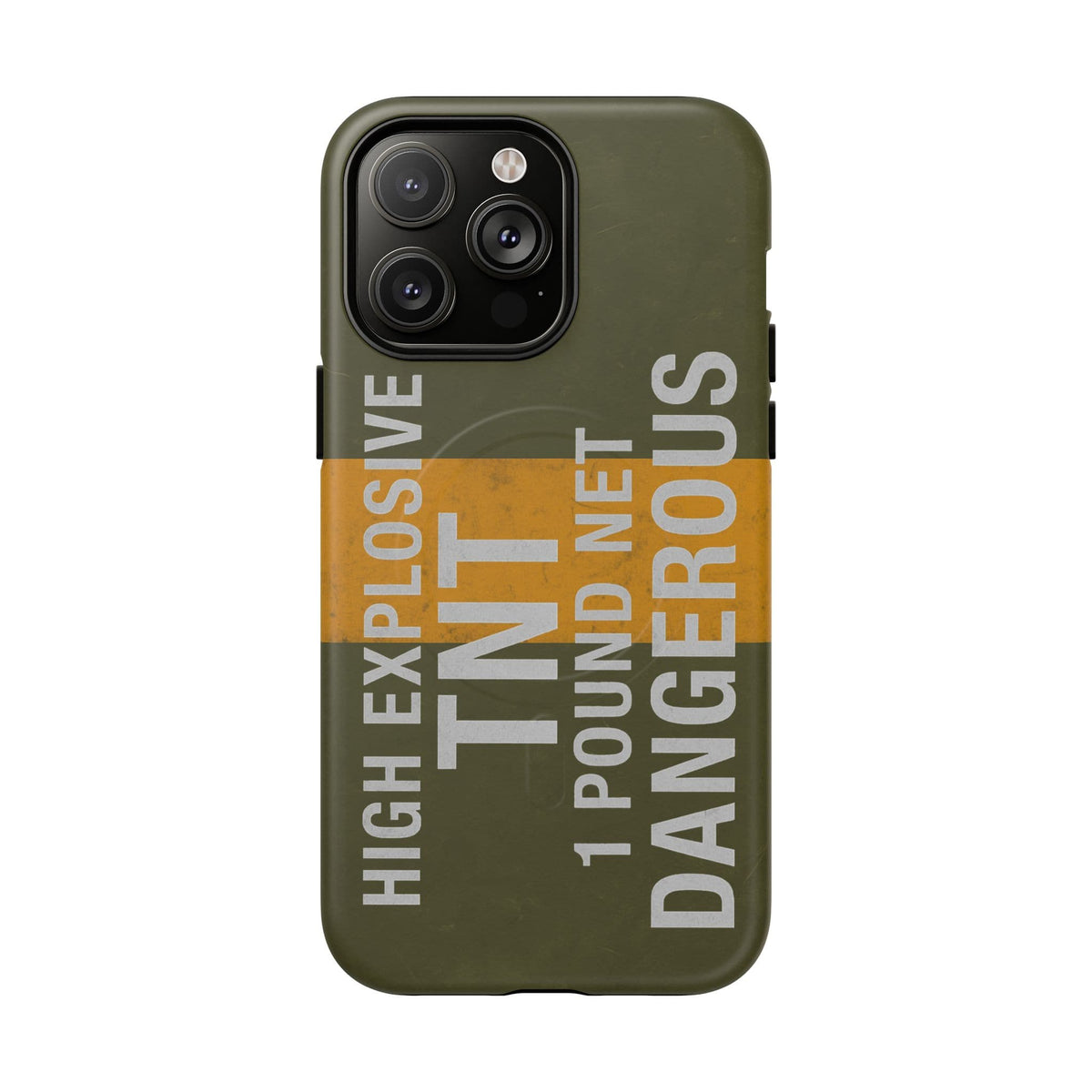 K-Factor Supply Co TNT Demo Block Tough Magnetic iPhone Case iPhone 14 Pro Max