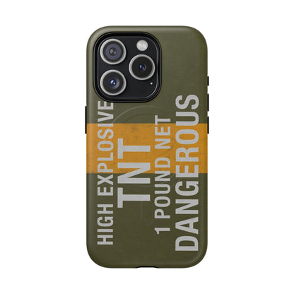 K-Factor Supply Co TNT Demo Block Tough Magnetic iPhone Case iPhone 15 Pro