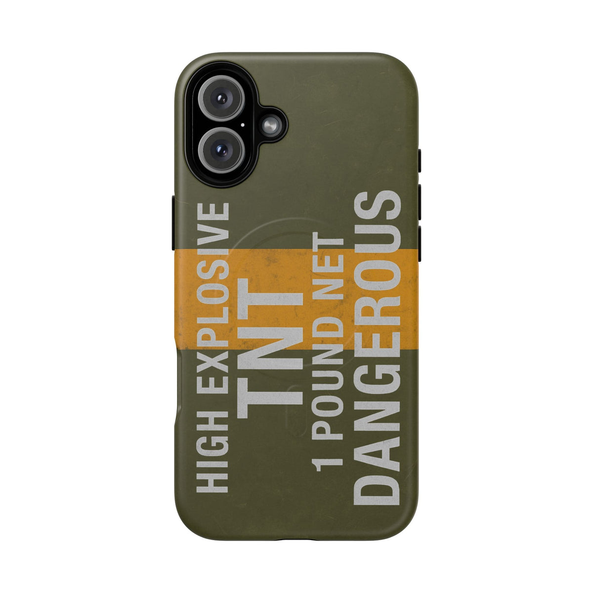K-Factor Supply Co TNT Demo Block Tough Magnetic iPhone Case iPhone 16 Plus