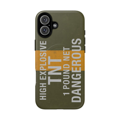 K-Factor Supply Co TNT Demo Block Tough Magnetic iPhone Case iPhone 16 Plus