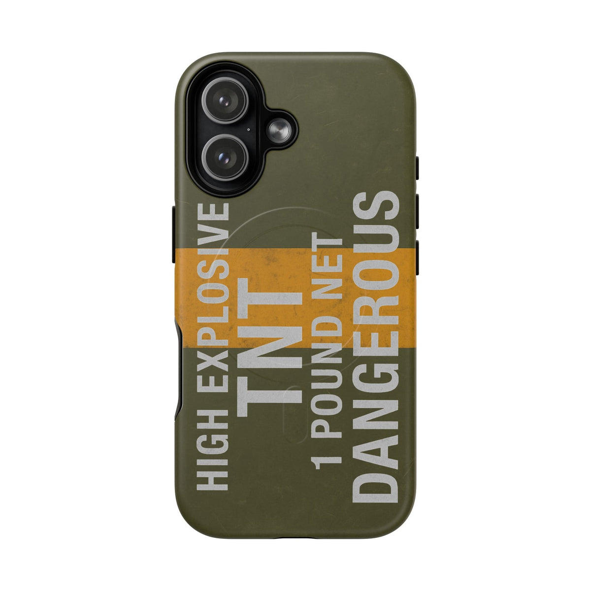 K-Factor Supply Co TNT Demo Block Tough Magnetic iPhone Case iPhone 17