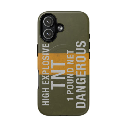 K-Factor Supply Co TNT Demo Block Tough Magnetic iPhone Case iPhone 17