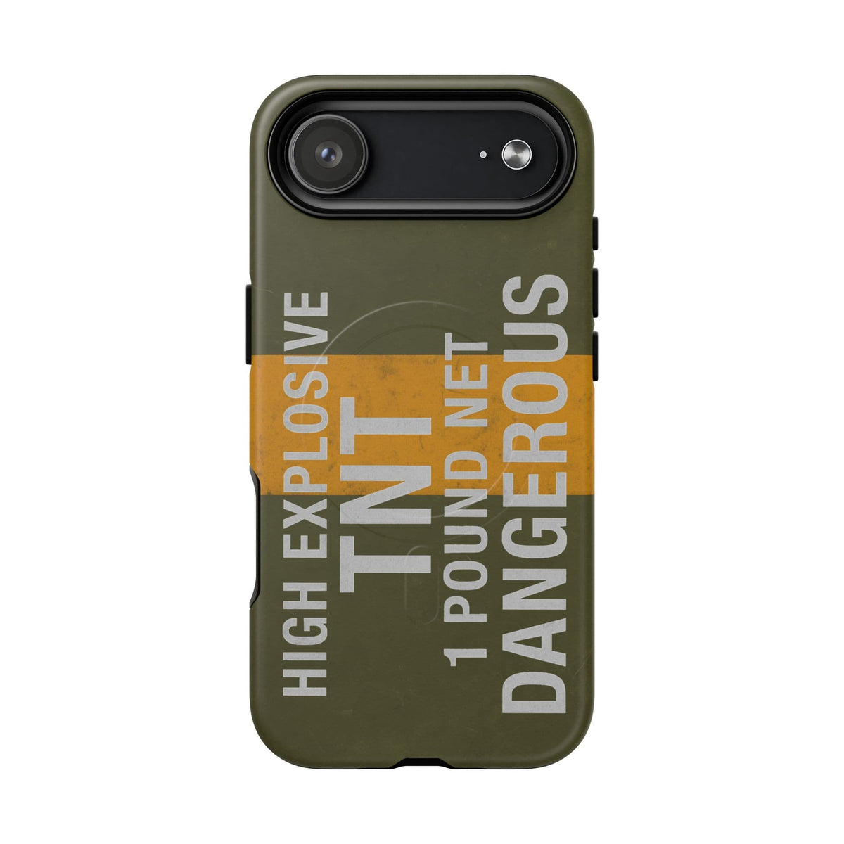 K-Factor Supply Co TNT Demo Block Tough Magnetic iPhone Case iPhone 17 Air
