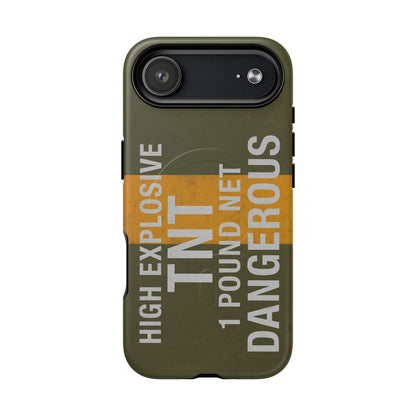 K-Factor Supply Co TNT Demo Block Tough Magnetic iPhone Case iPhone 17 Air