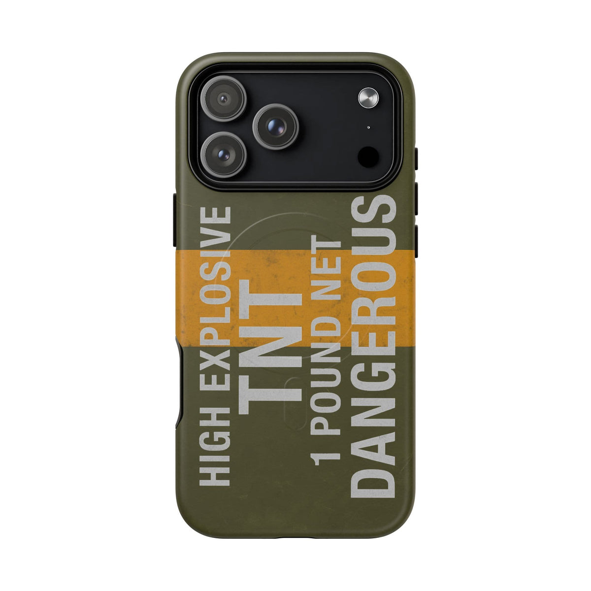 K-Factor Supply Co TNT Demo Block Tough Magnetic iPhone Case iPhone 17 Pro Max