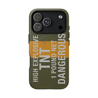 K-Factor Supply Co TNT Demo Block Tough Magnetic iPhone Case iPhone 18 Pro