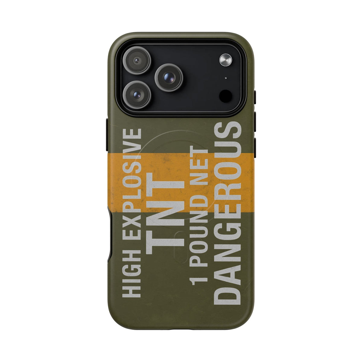 K-Factor Supply Co TNT Demo Block Tough Magnetic iPhone Case iPhone 18 Pro Max