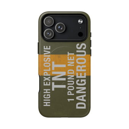 K-Factor Supply Co TNT Demo Block Tough Magnetic iPhone Case iPhone 18 Pro Max