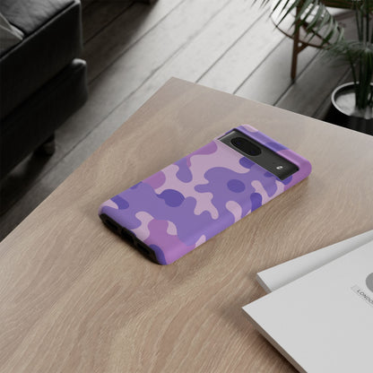 K-Factor Supply Co Ultra Violet Camo Tough Android Case