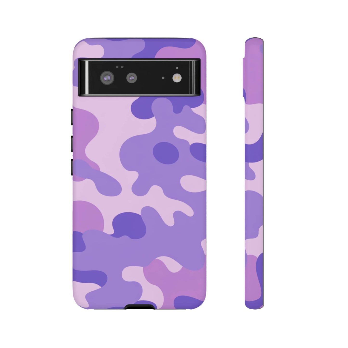 K-Factor Supply Co Ultra Violet Camo Tough Android Case Google Pixel 6