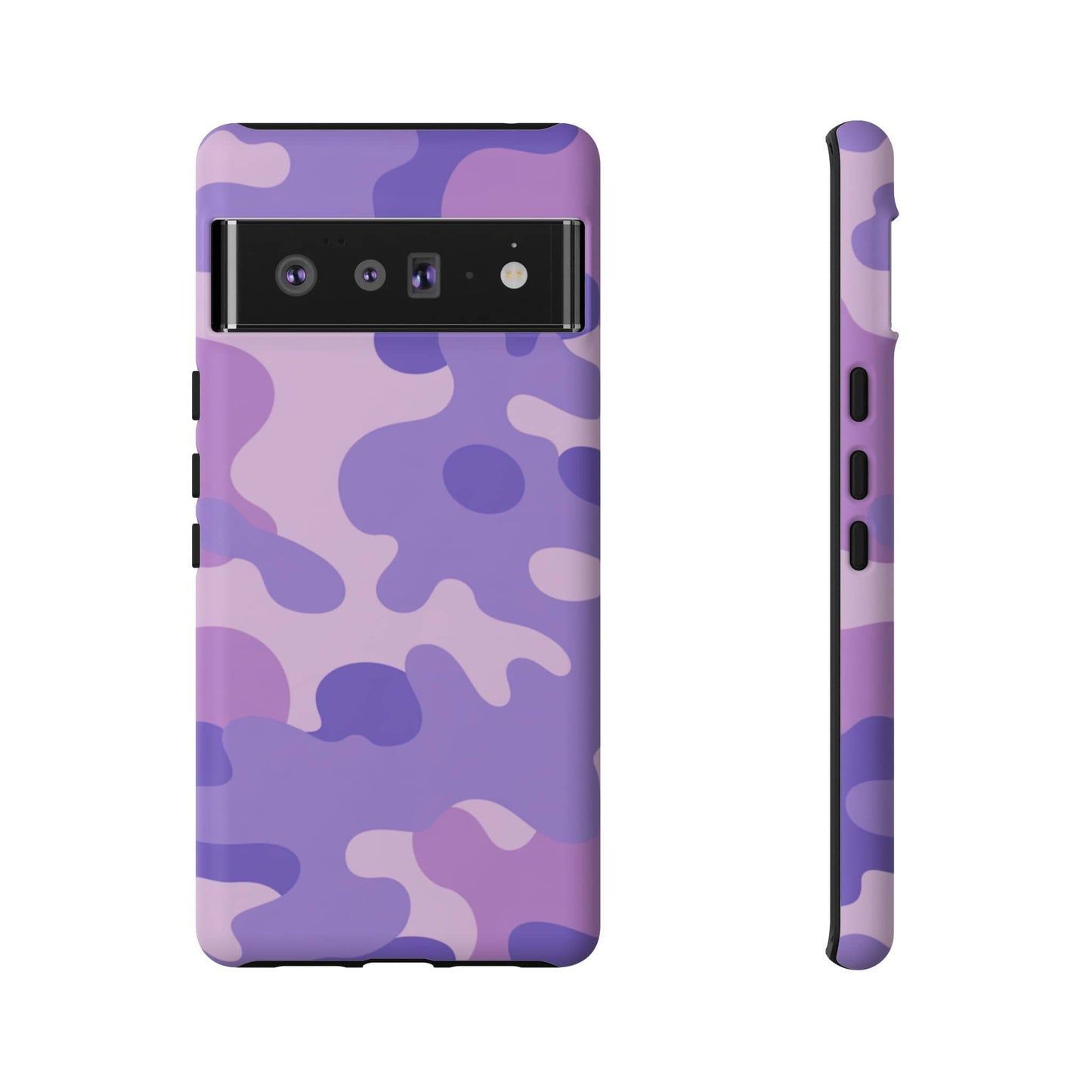 K-Factor Supply Co Ultra Violet Camo Tough Android Case Google Pixel 6 Pro