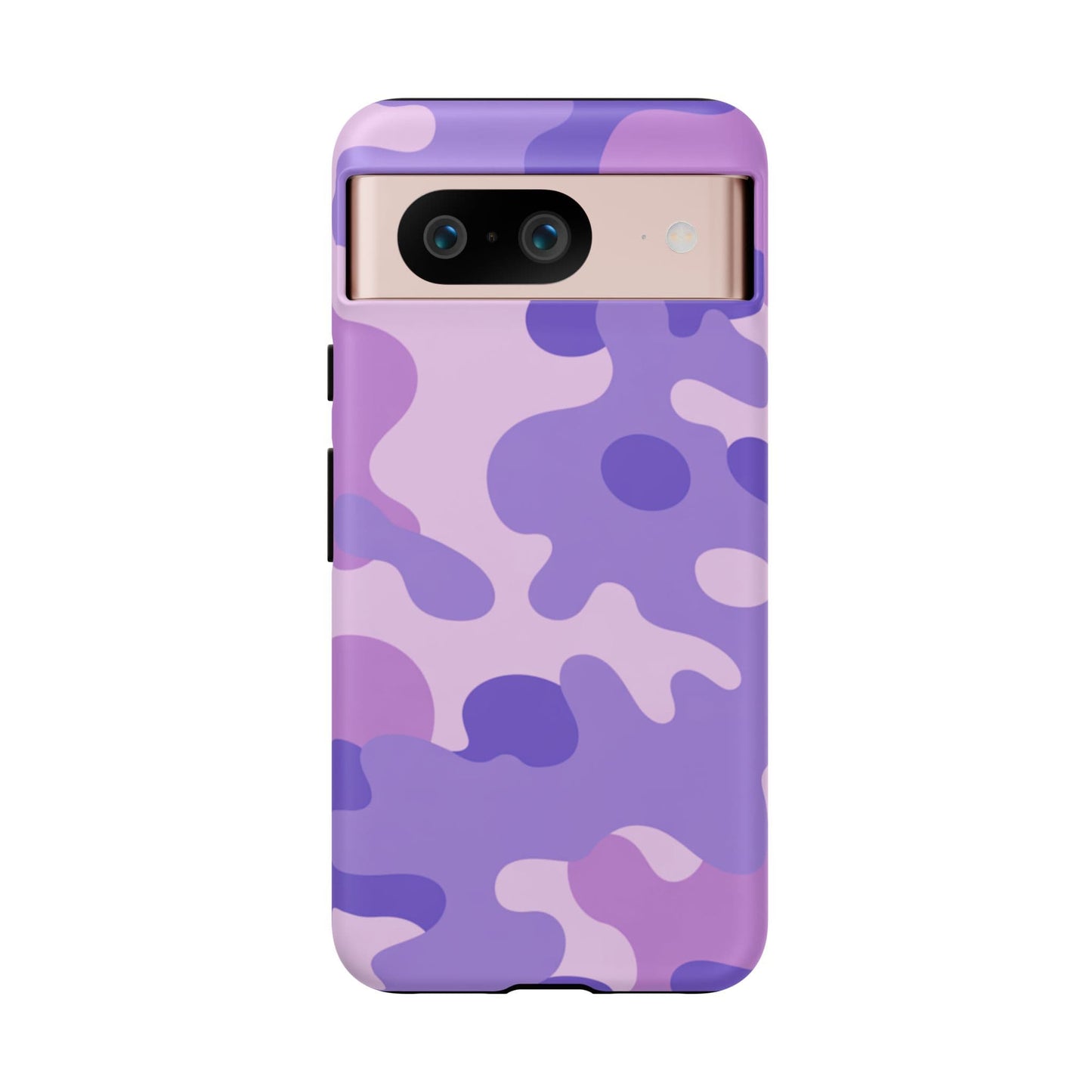 K-Factor Supply Co Ultra Violet Camo Tough Android Case Google Pixel 8