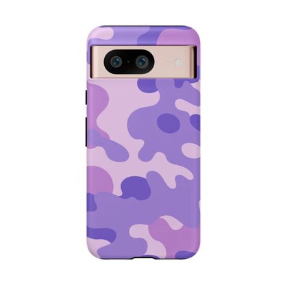 K-Factor Supply Co Ultra Violet Camo Tough Android Case Google Pixel 8