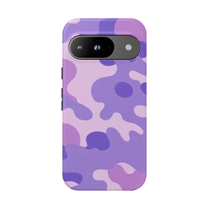 K-Factor Supply Co Ultra Violet Camo Tough Android Case Google Pixel 9