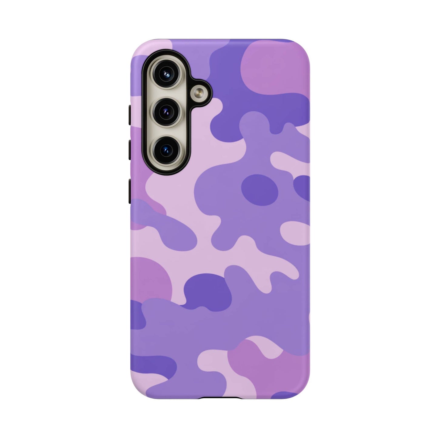 K-Factor Supply Co Ultra Violet Camo Tough Android Case Samsung Galaxy S24