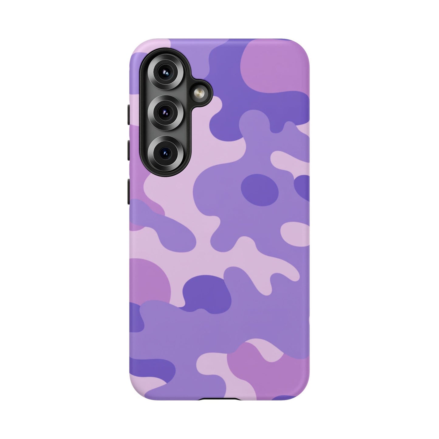K-Factor Supply Co Ultra Violet Camo Tough Android Case Samsung Galaxy S25