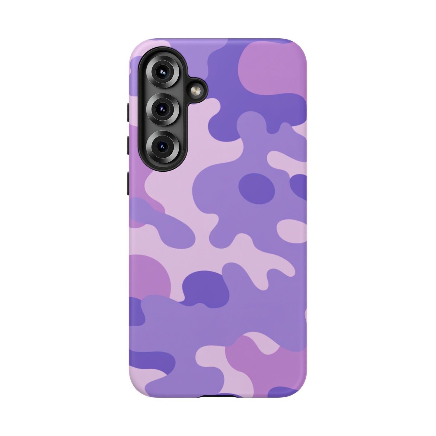 K-Factor Supply Co Ultra Violet Camo Tough Android Case Samsung Galaxy S25 Plus