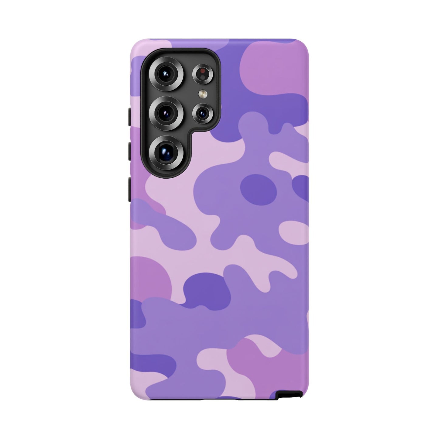 K-Factor Supply Co Ultra Violet Camo Tough Android Case Samsung Galaxy S25 Ultra