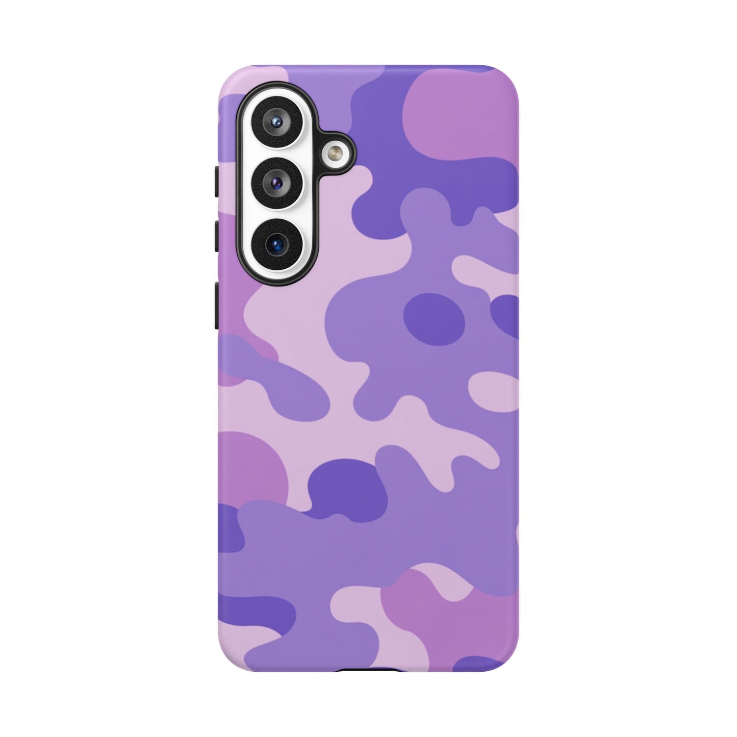 K-Factor Supply Co Ultra Violet Camo Tough Android Case Samsung Galaxy S26 Plus