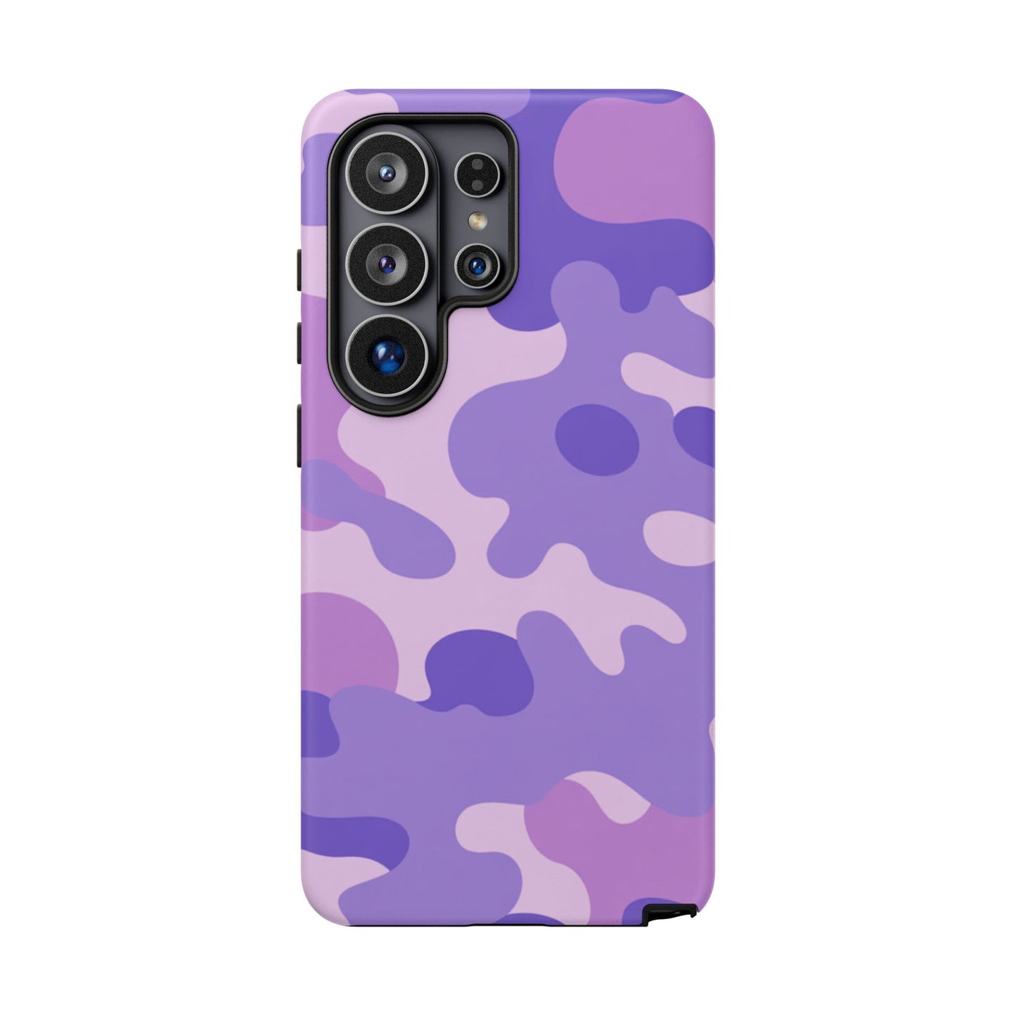 K-Factor Supply Co Ultra Violet Camo Tough Android Case Samsung Galaxy S26 Ultra
