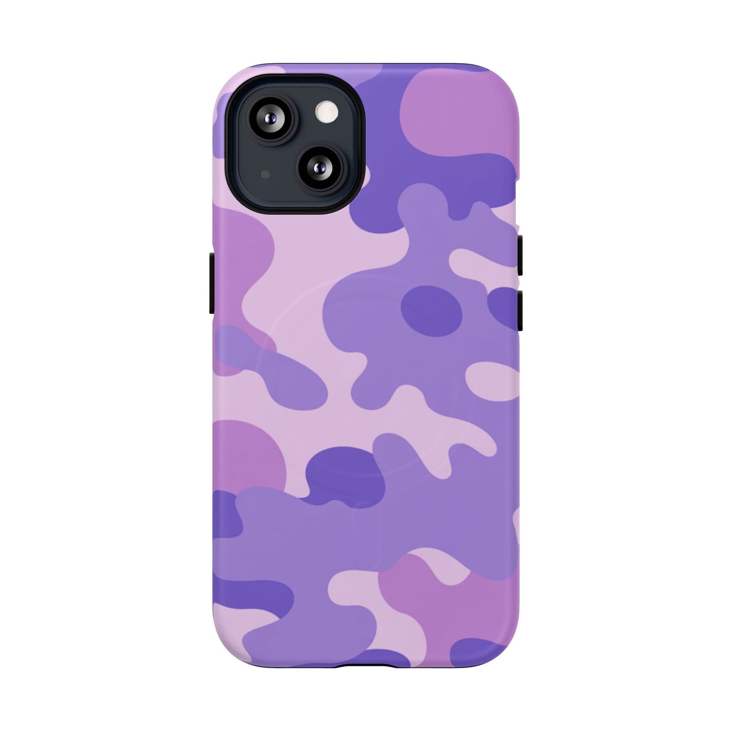 K-Factor Supply Co Ultra Violet Camo Tough Magnetic iPhone Case iPhone 13