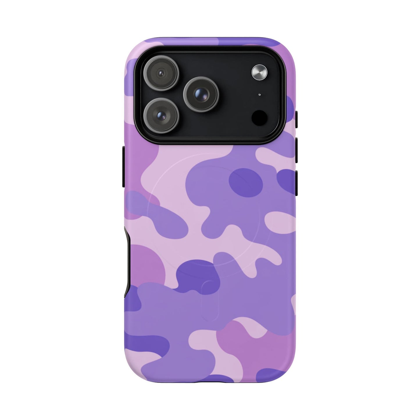 K-Factor Supply Co Ultra Violet Camo Tough Magnetic iPhone Case iPhone 17 Pro