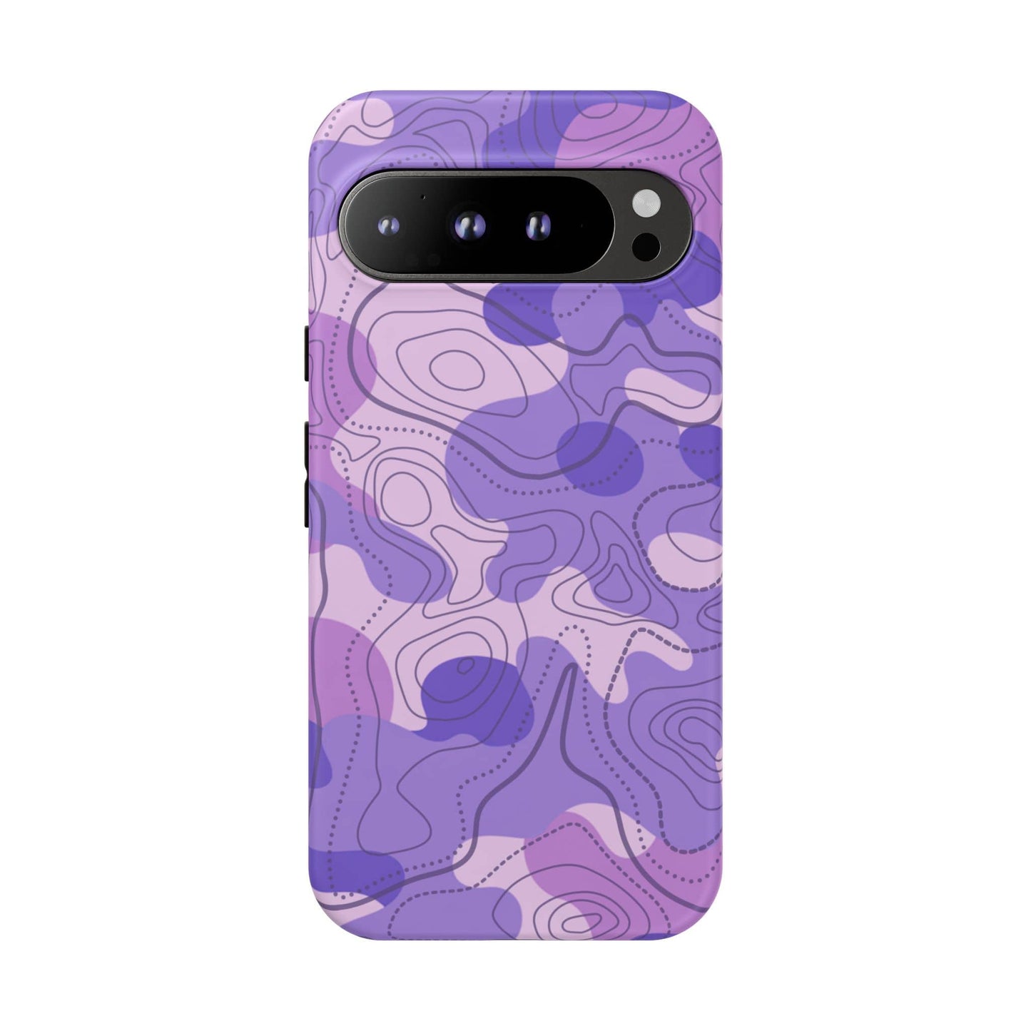 K-Factor Supply Co Ultra Violet Topo Tough Android Case Google Pixel 9 Pro XL