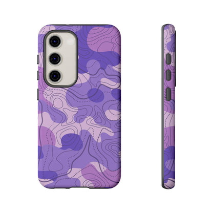 K-Factor Supply Co Ultra Violet Topo Tough Android Case Samsung Galaxy S23