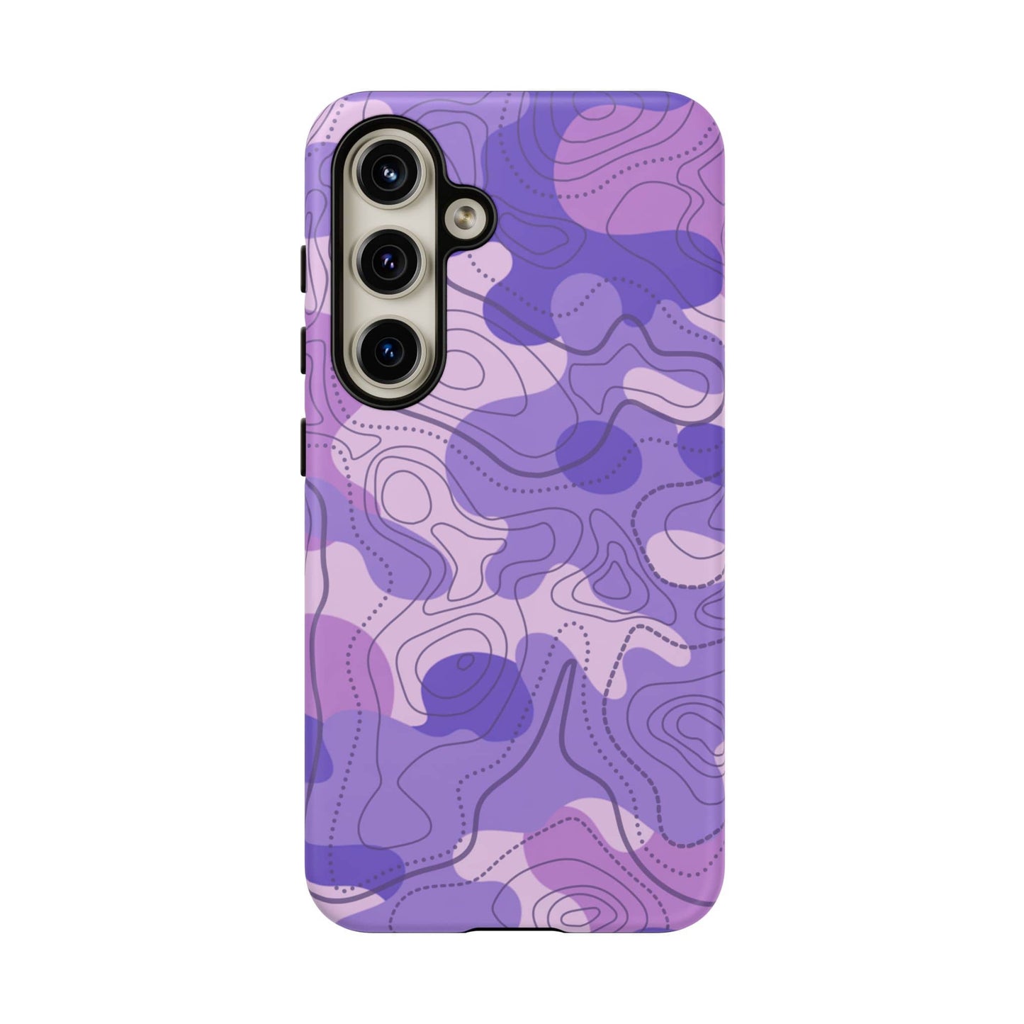 K-Factor Supply Co Ultra Violet Topo Tough Android Case Samsung Galaxy S24