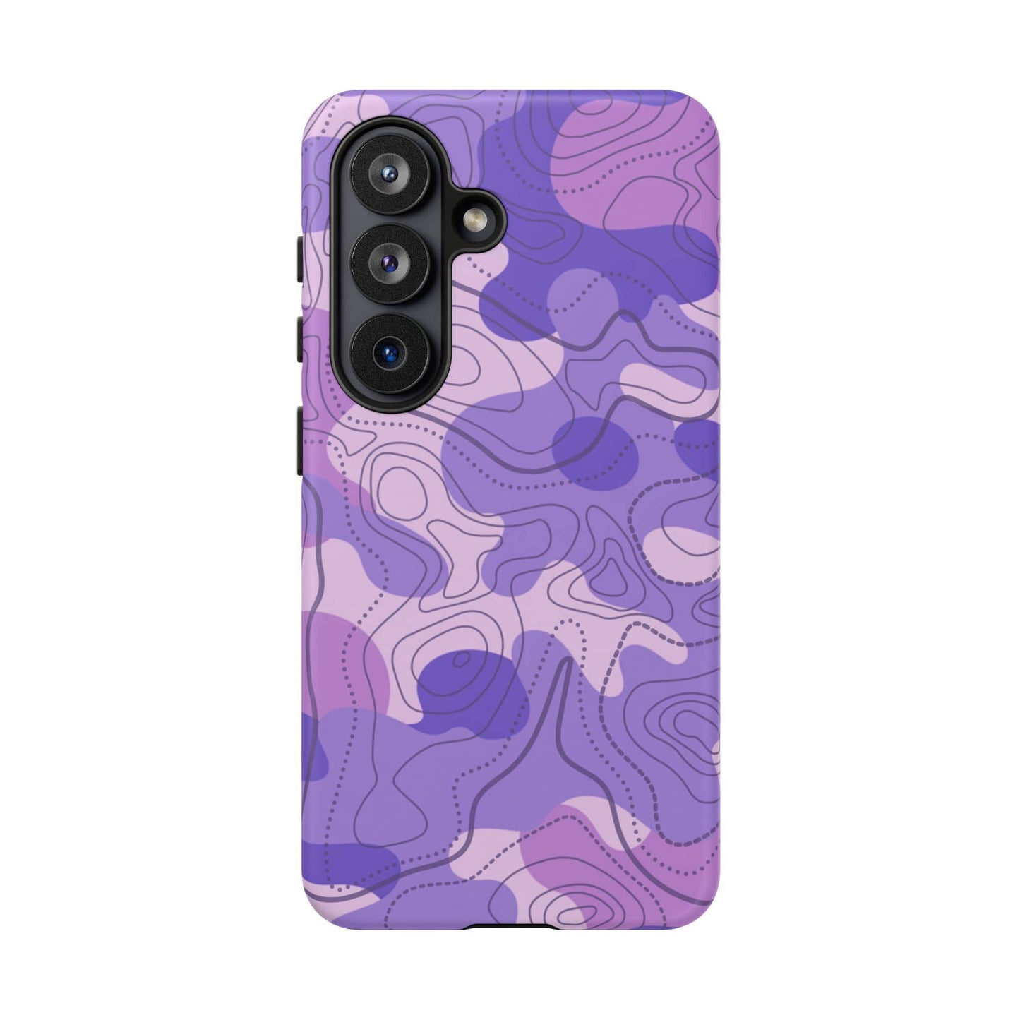 K-Factor Supply Co Ultra Violet Topo Tough Android Case Samsung Galaxy S26