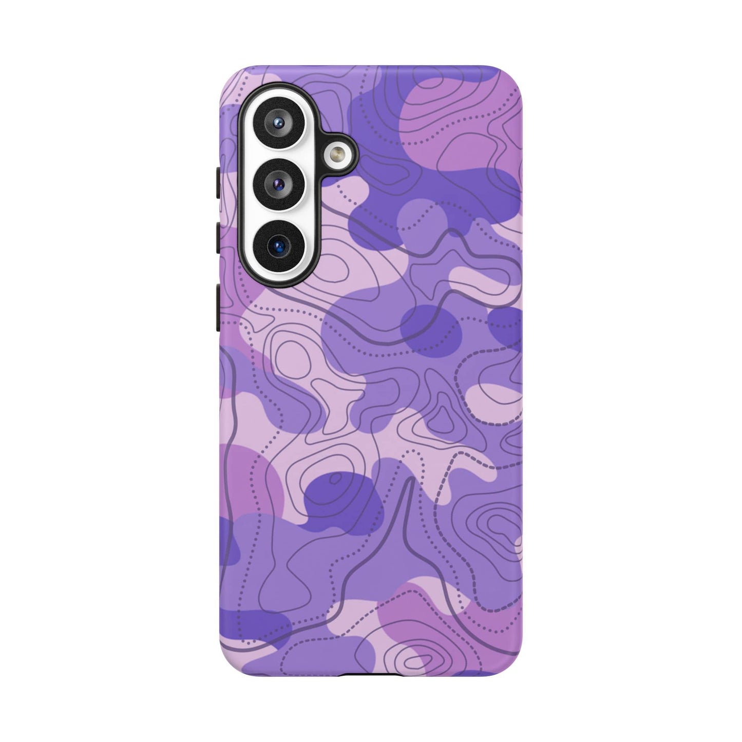 K-Factor Supply Co Ultra Violet Topo Tough Android Case Samsung Galaxy S26 Plus