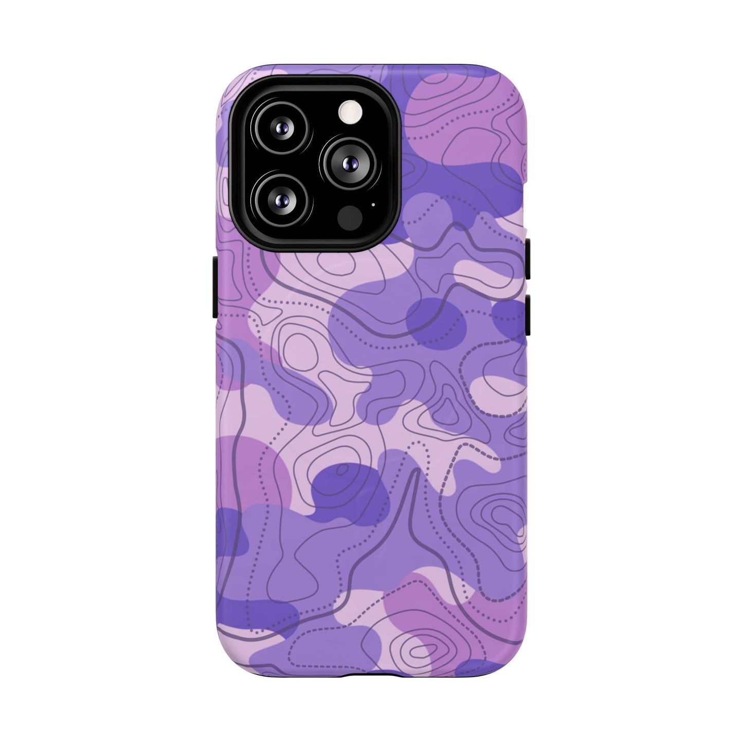 K-Factor Supply Co Ultra Violet Topo Tough Magnetic iPhone Case iPhone 13 Pro / Matte