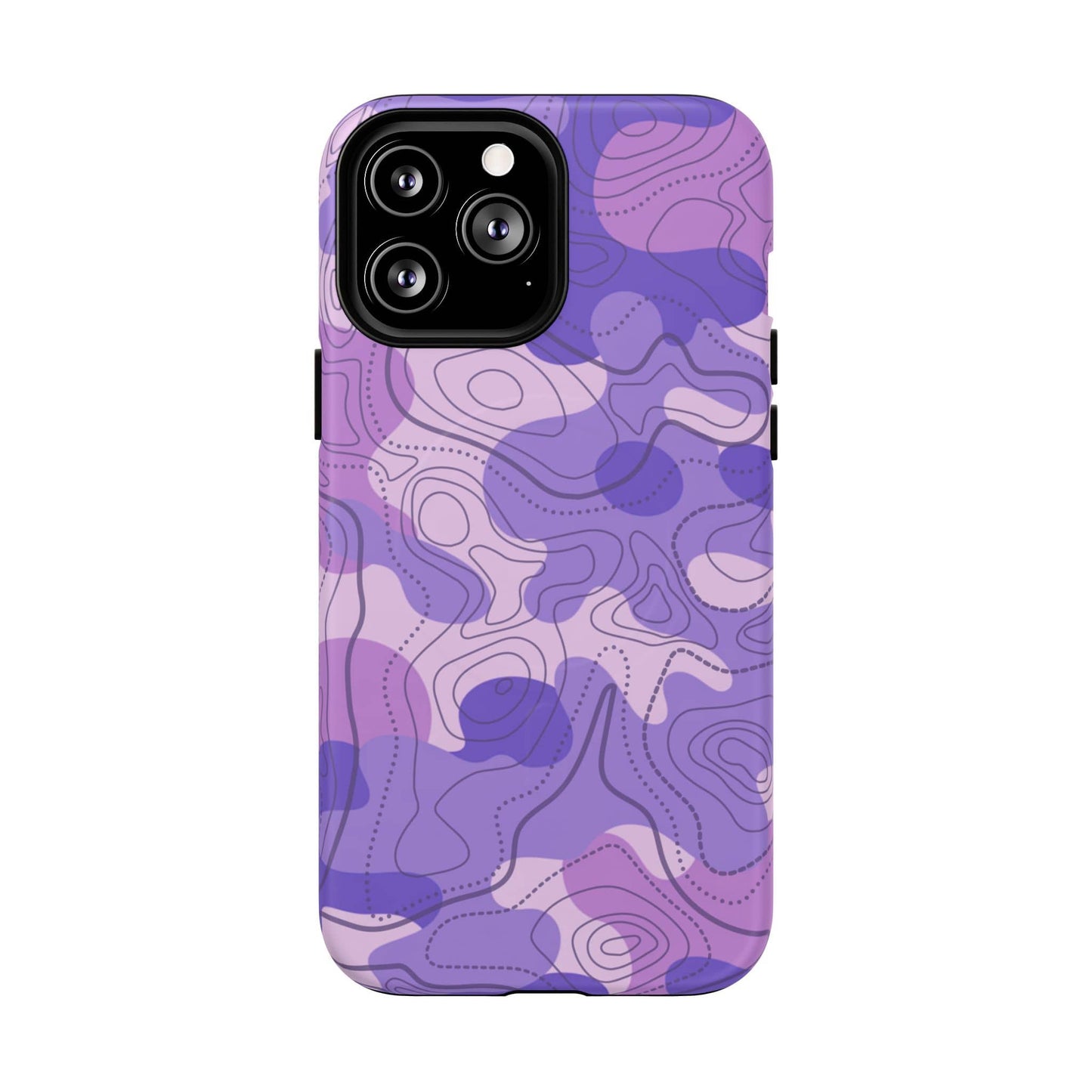 K-Factor Supply Co Ultra Violet Topo Tough Magnetic iPhone Case iPhone 13 Pro Max / Matte