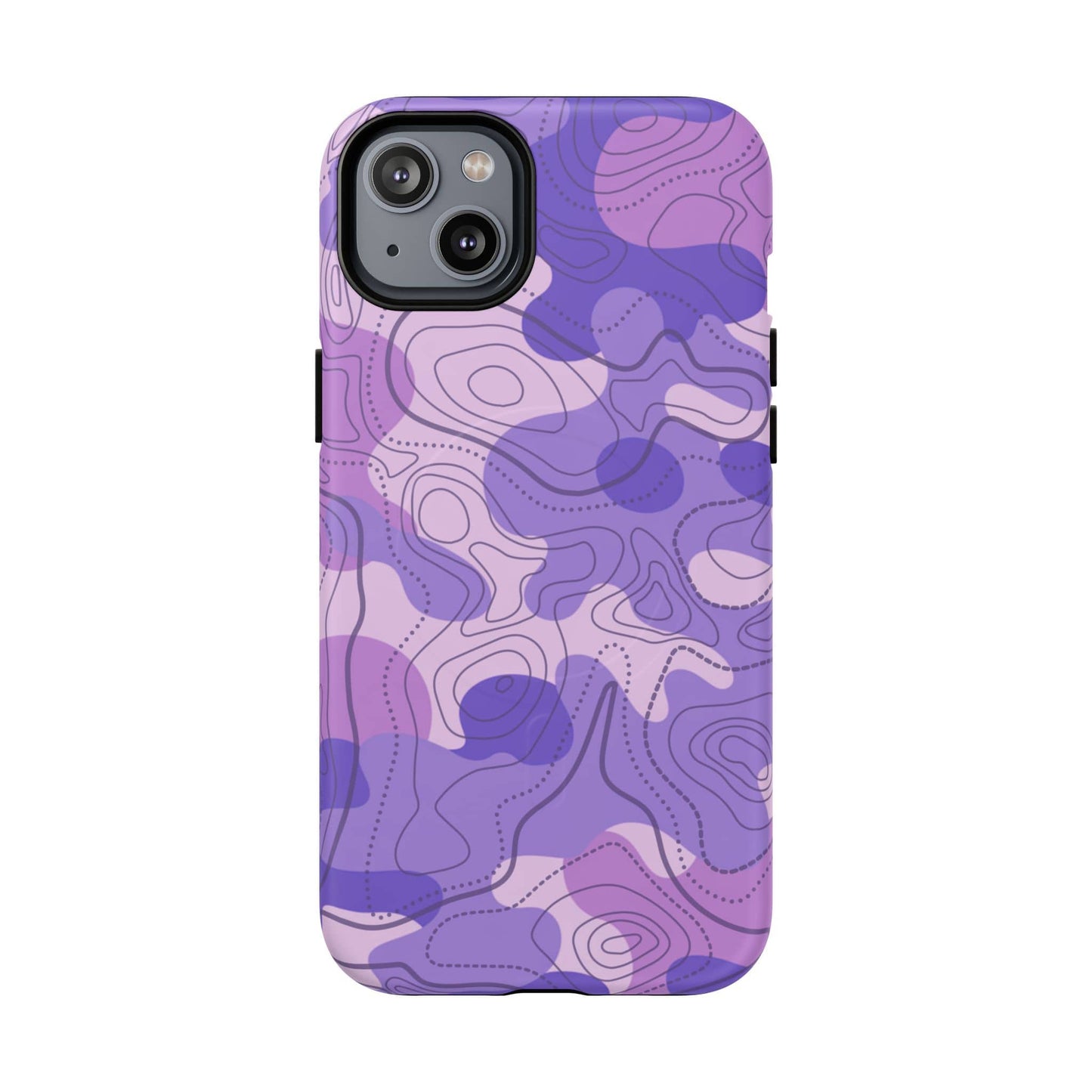 K-Factor Supply Co Ultra Violet Topo Tough Magnetic iPhone Case iPhone 14 Plus / Matte