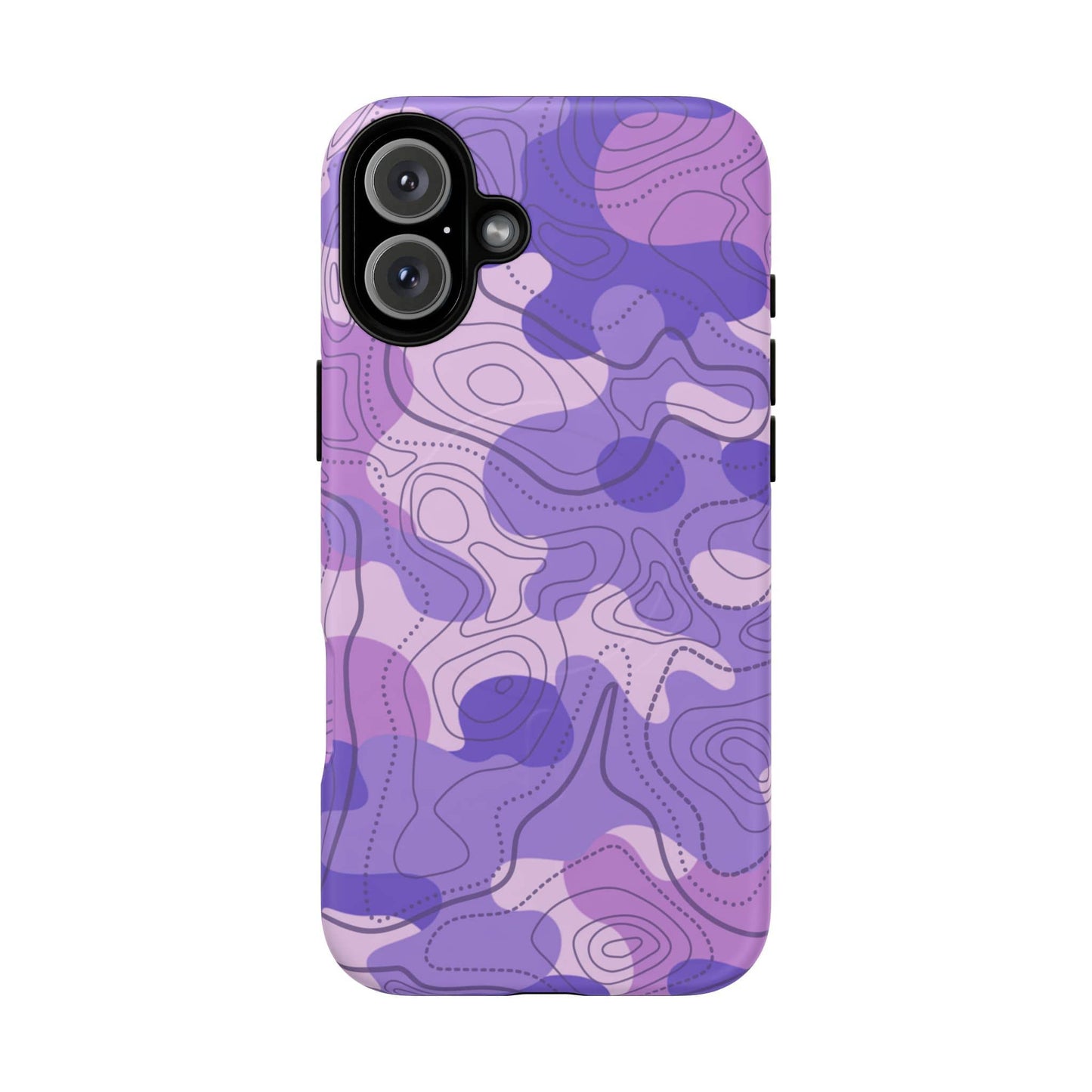 K-Factor Supply Co Ultra Violet Topo Tough Magnetic iPhone Case iPhone 16 Plus / Matte