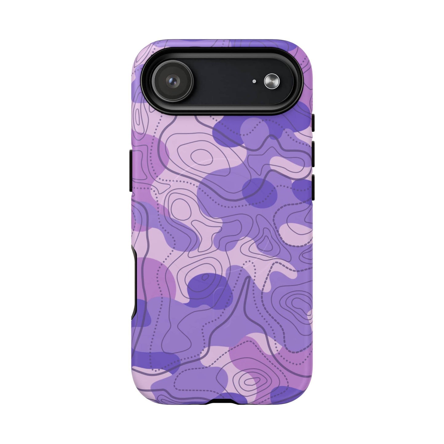 K-Factor Supply Co Ultra Violet Topo Tough Magnetic iPhone Case iPhone 17 Air / Matte