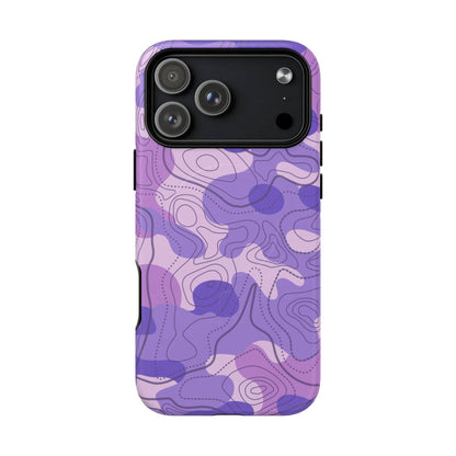 K-Factor Supply Co Ultra Violet Topo Tough Magnetic iPhone Case iPhone 17 Pro Max / Matte