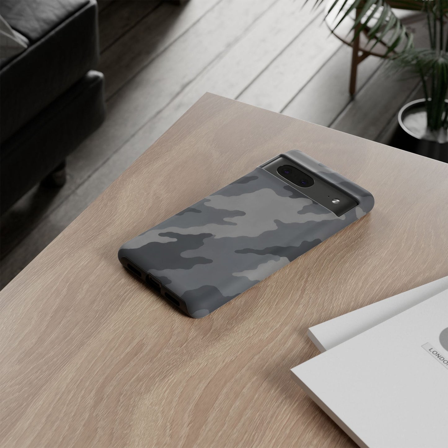 K-Factor Supply Co Urban SEA Camo Tough Android Case