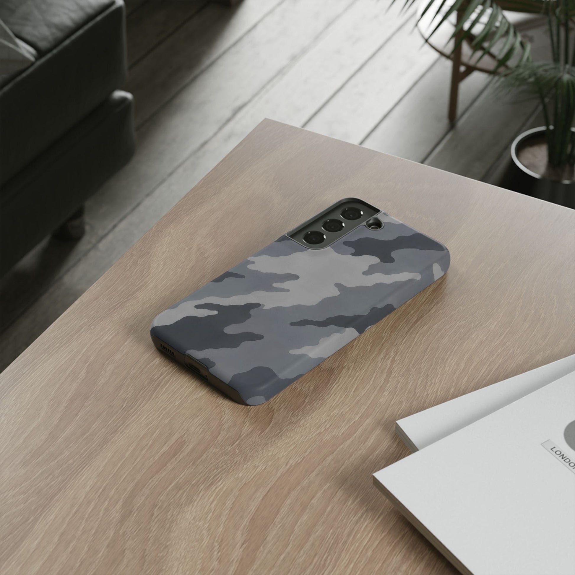 K-Factor Supply Co Urban SEA Camo Tough Android Case