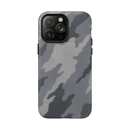 K-Factor Supply Co Urban SEA Camo Tough Magnetic iPhone Case iPhone 14 Pro Max / Matte