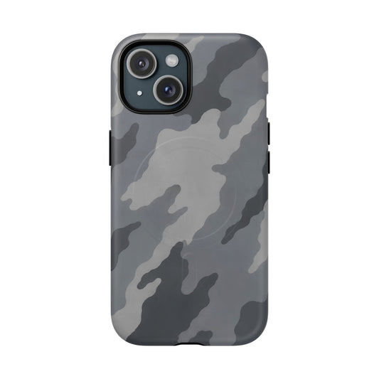 K-Factor Supply Co Urban SEA Camo Tough Magnetic iPhone Case iPhone 15 / Matte