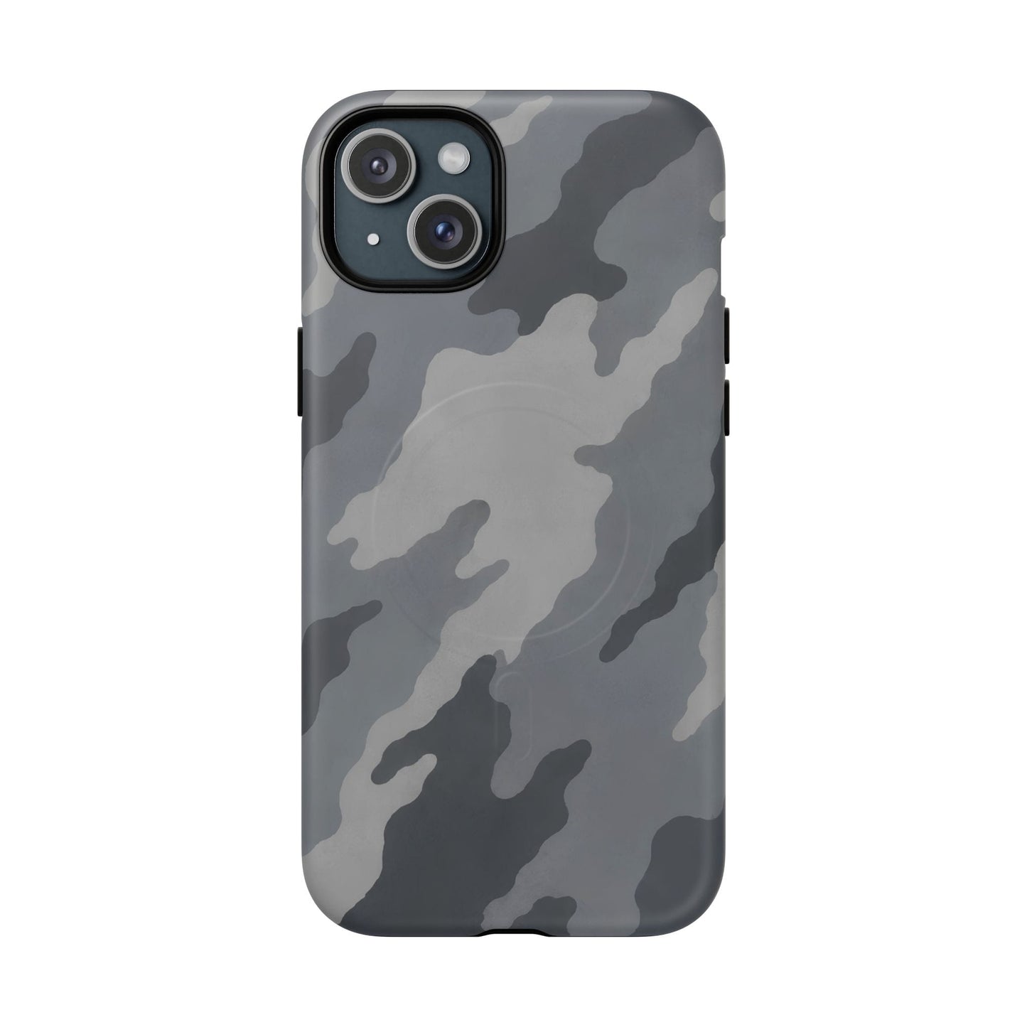 K-Factor Supply Co Urban SEA Camo Tough Magnetic iPhone Case iPhone 15 Plus / Matte