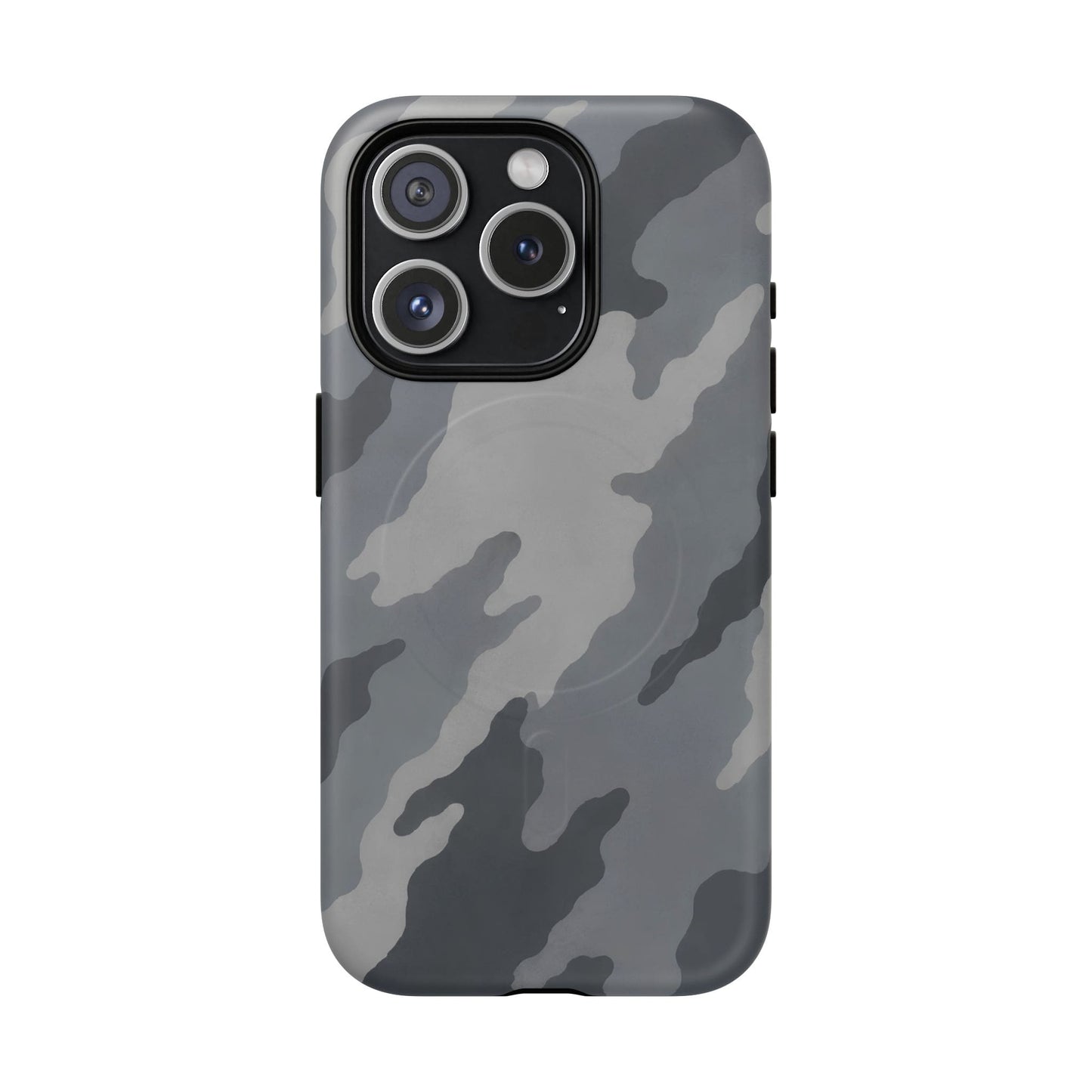 K-Factor Supply Co Urban SEA Camo Tough Magnetic iPhone Case iPhone 15 Pro / Matte