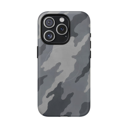 K-Factor Supply Co Urban SEA Camo Tough Magnetic iPhone Case iPhone 15 Pro / Matte