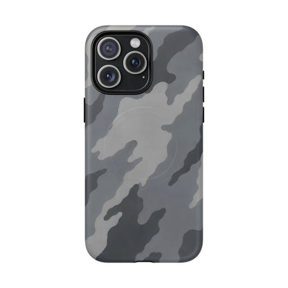 K-Factor Supply Co Urban SEA Camo Tough Magnetic iPhone Case iPhone 15 Pro Max / Matte