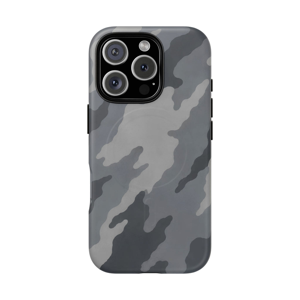 K-Factor Supply Co Urban SEA Camo Tough Magnetic iPhone Case iPhone 16 Pro / Matte