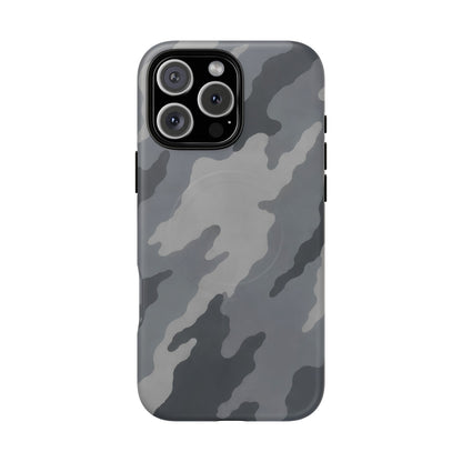 K-Factor Supply Co Urban SEA Camo Tough Magnetic iPhone Case iPhone 16 Pro Max / Matte
