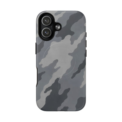 K-Factor Supply Co Urban SEA Camo Tough Magnetic iPhone Case iPhone 17 / Matte