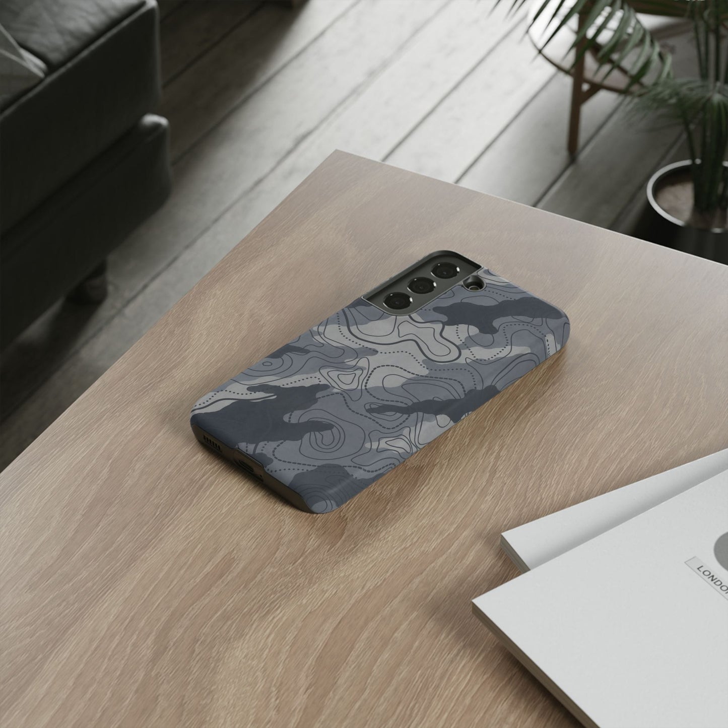 K-Factor Supply Co Urban SEA Topo Tough Android Case